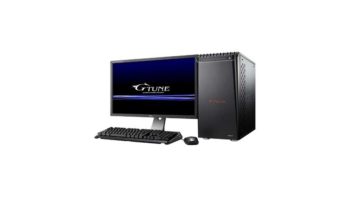 G-Tune、最大5000MB/sの高速SSDを搭載したゲーミングPC「G-Tune EN-A