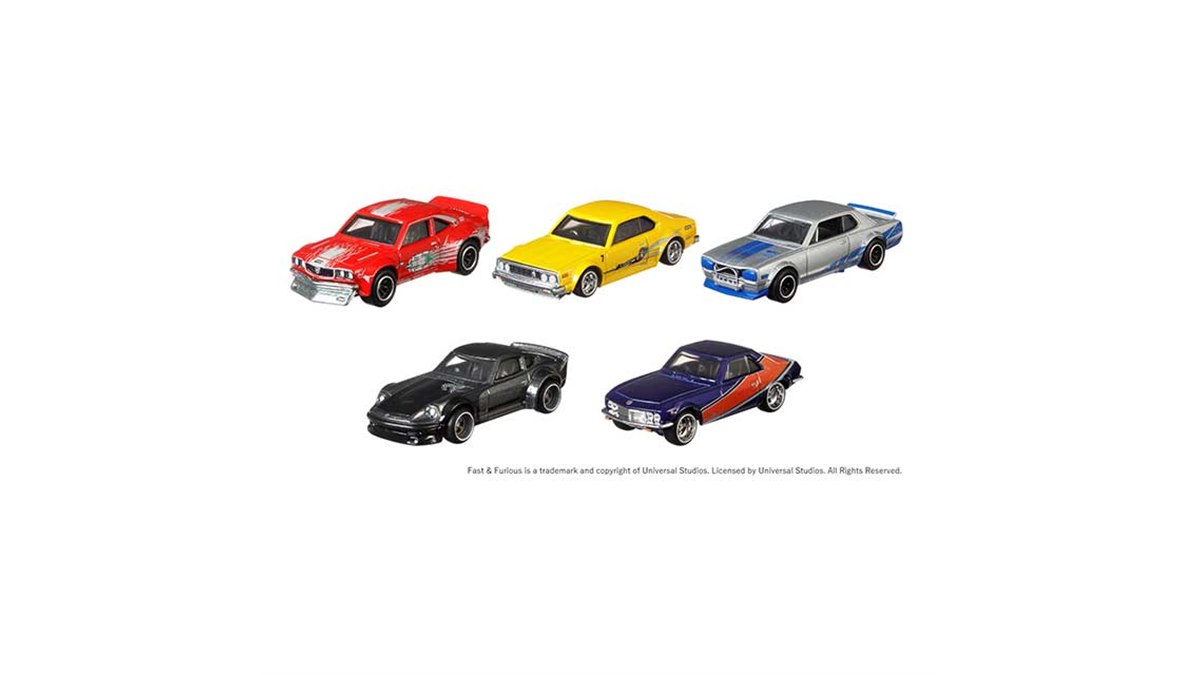 マテル ワイルドスピード ミニカー Amazon | マテル 1/55 ワイルド・スピード ダイキャストカー 3パック