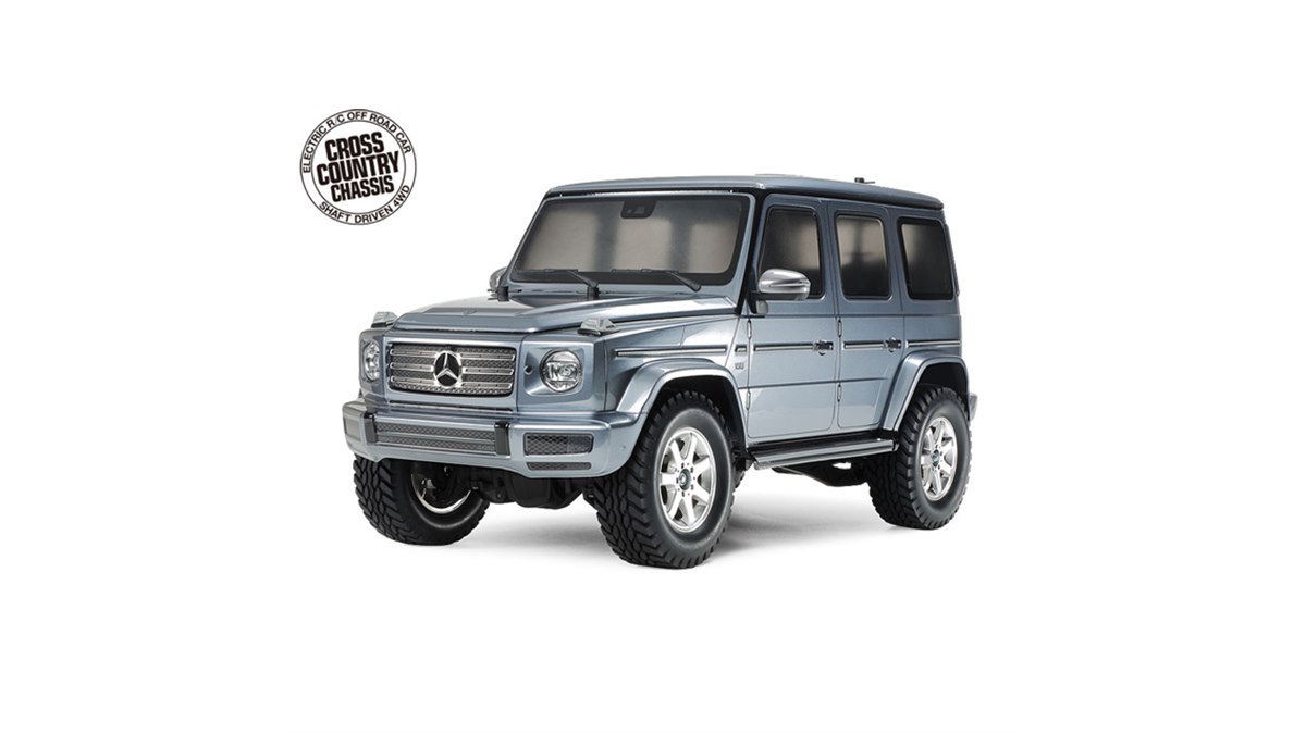 TAMIYA メルセデス・ベンツ G500 (CC-02) TAMIYA 1/10 R/C MERCEDES-BENZ G 500（CC-02 CHASSIS）タミヤ