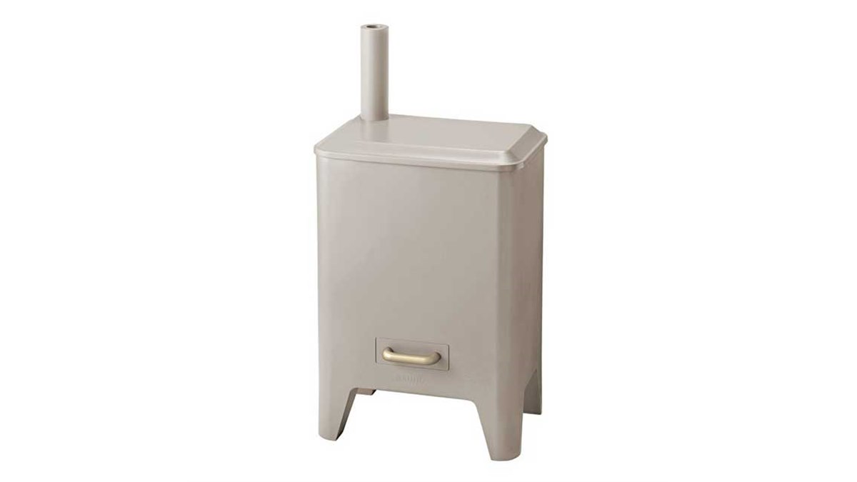 イデア、薪ストーブをモチーフにしたハイブリッドUV加湿器「CALM MIST