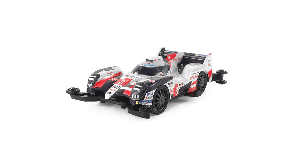 トヨタ「TS050 HYBRID」がミニ四駆に、強化シャーシを搭載 - 価格.com