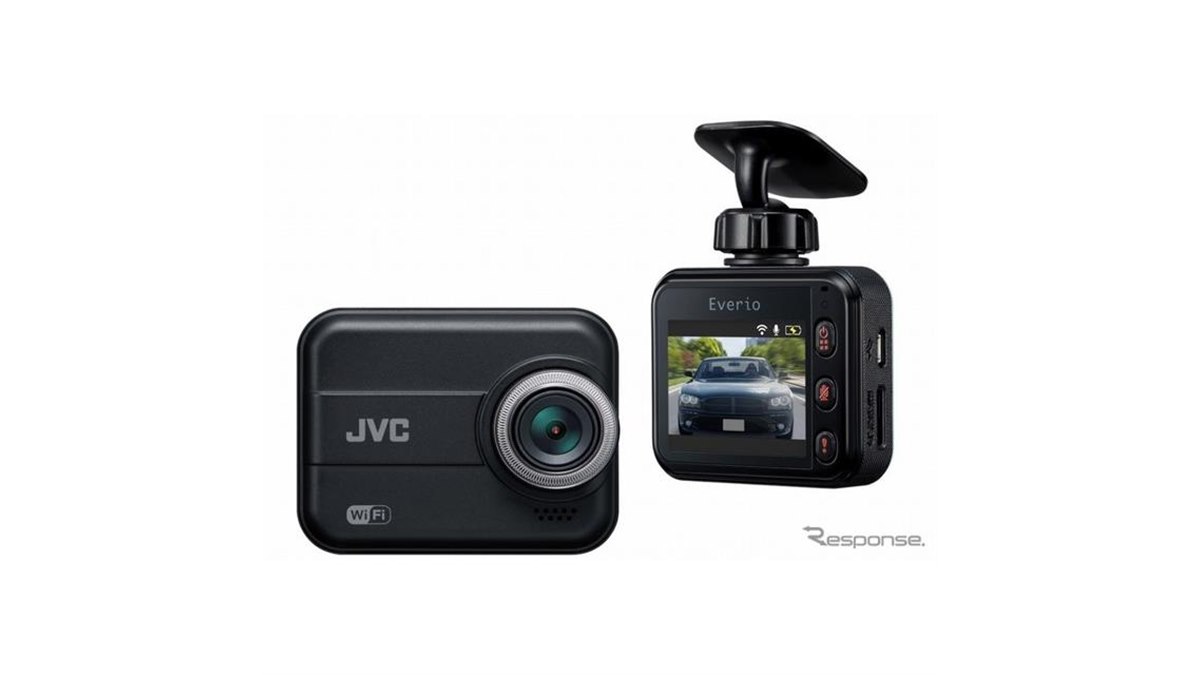 リア専用ドライブレコーダー　GC-BR21 後方からの追突やあおり運転などを鮮明に記録できる後方撮影専用モデル