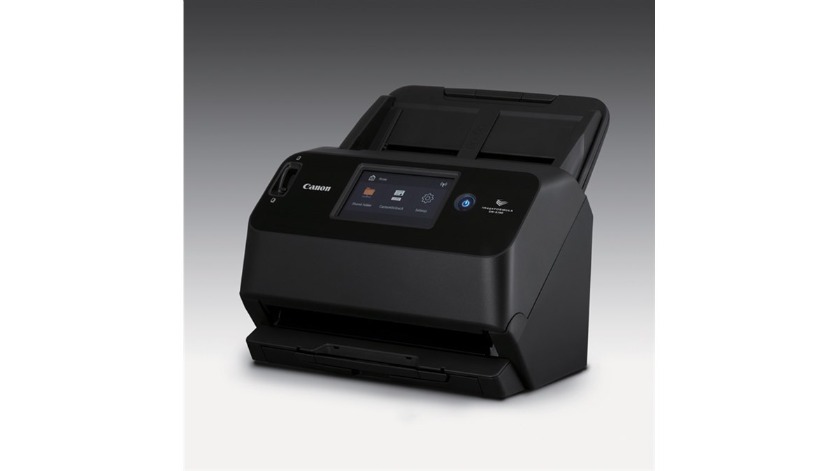 キヤノン、有線/無線LANに対応したA4ドキュメントスキャナー「DR-S150
