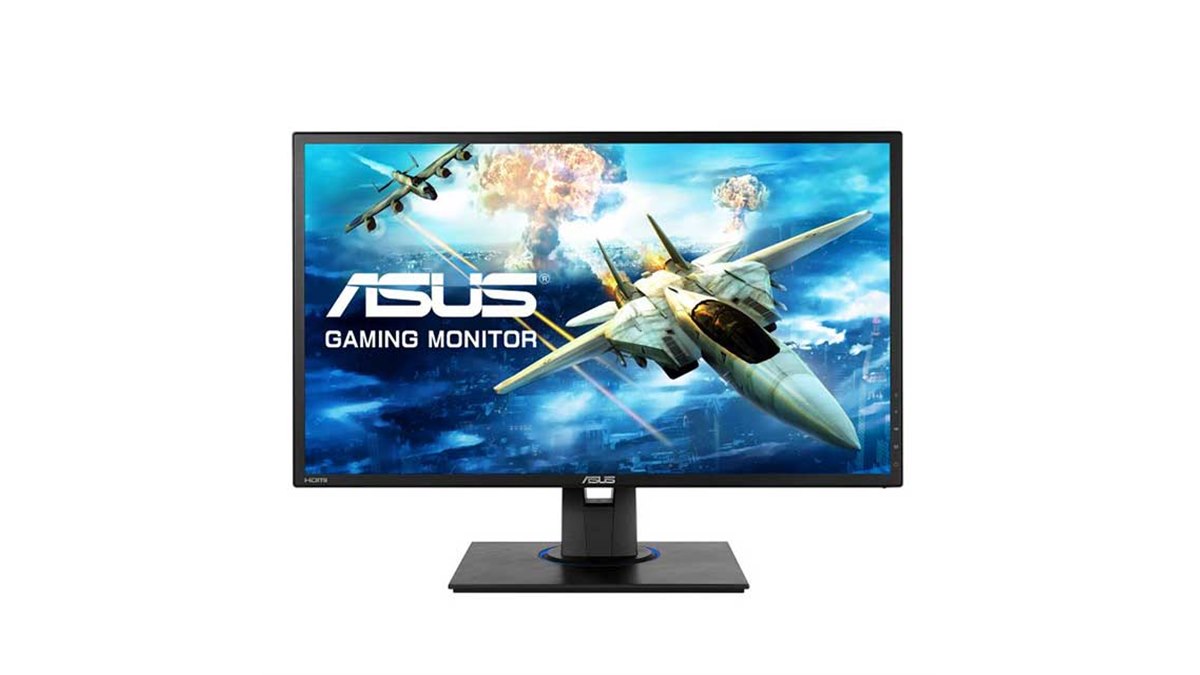ASUS、応答速度1msの24型ゲーミング液晶ディスプレイ「VG245HE