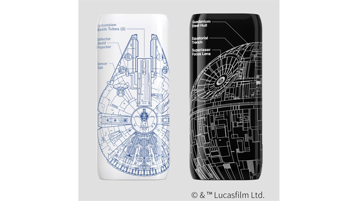 anker スターウォーズモデル　スターデストロイヤー Ankerが「スター・ウォーズ」モデル発表、帝国軍/反乱軍の