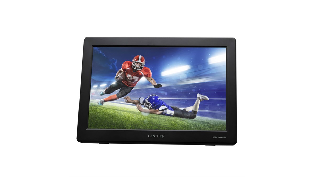 センチュリー、HDMI/VGA/コンポジットビデオ端子を搭載した10.1型
