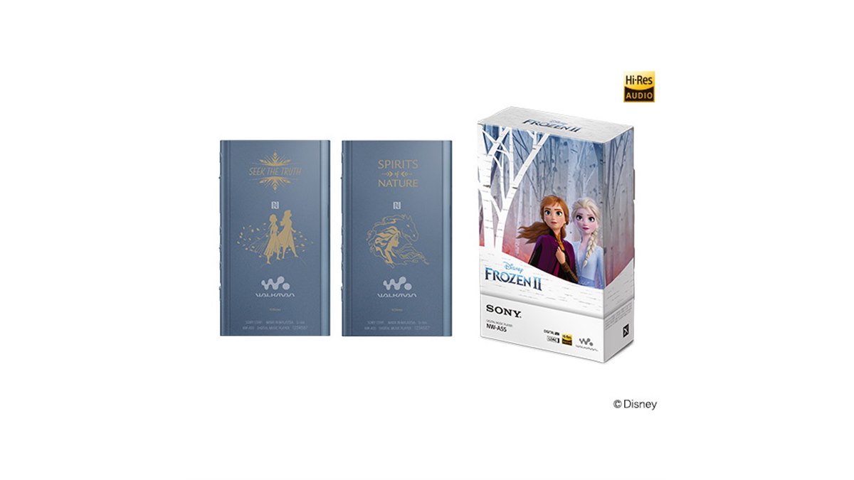 ソニー、映画「アナと雪の女王2」デザインのウォークマンを発売 - 価格.com