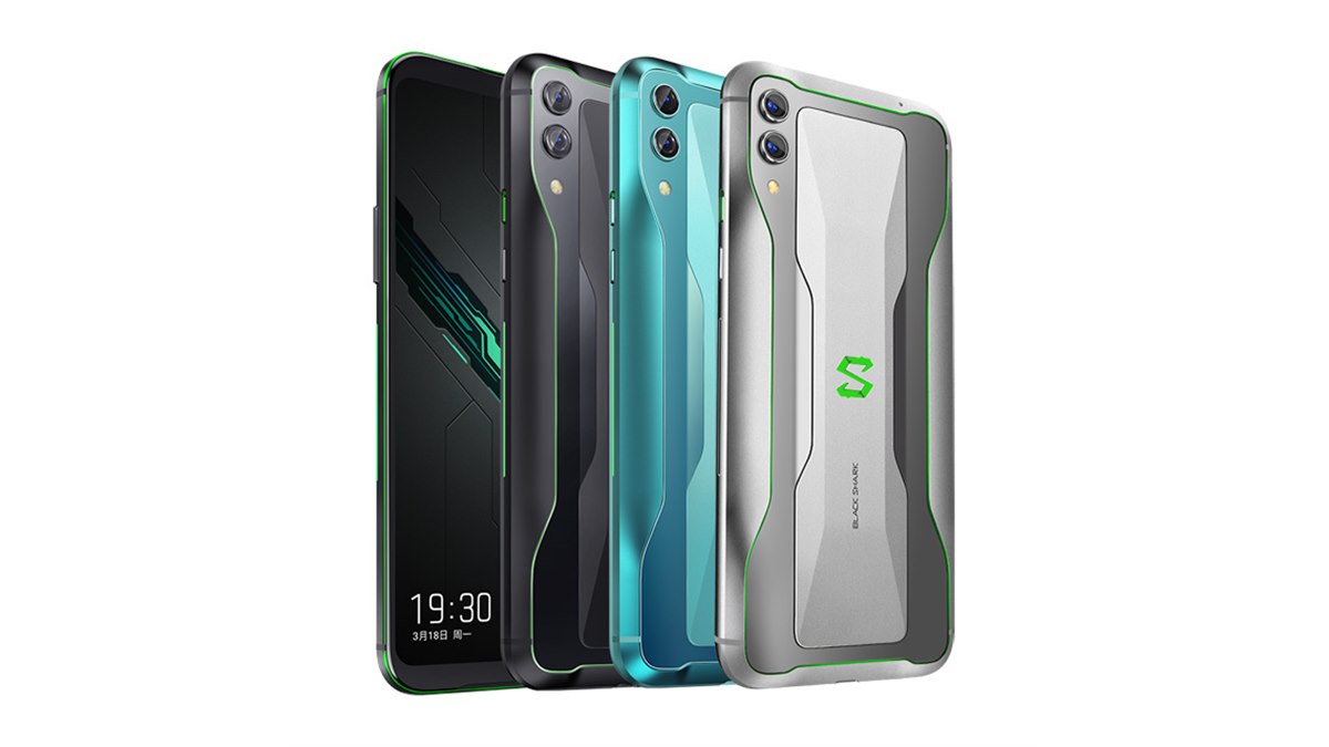 Black Shark 2 ゲーミングスマートフォン シルバー 128GB BLACK SHARK2（6GB+128GB JAPANモデル）」が10,000円の値下げ - 価格.com