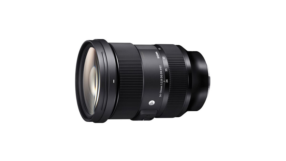 Sigma 24-70mm F2.8 DG DN ズームレンズ レンタル] シグマ 24-70mm F2.8 DG DN II 標準ズームレンズ