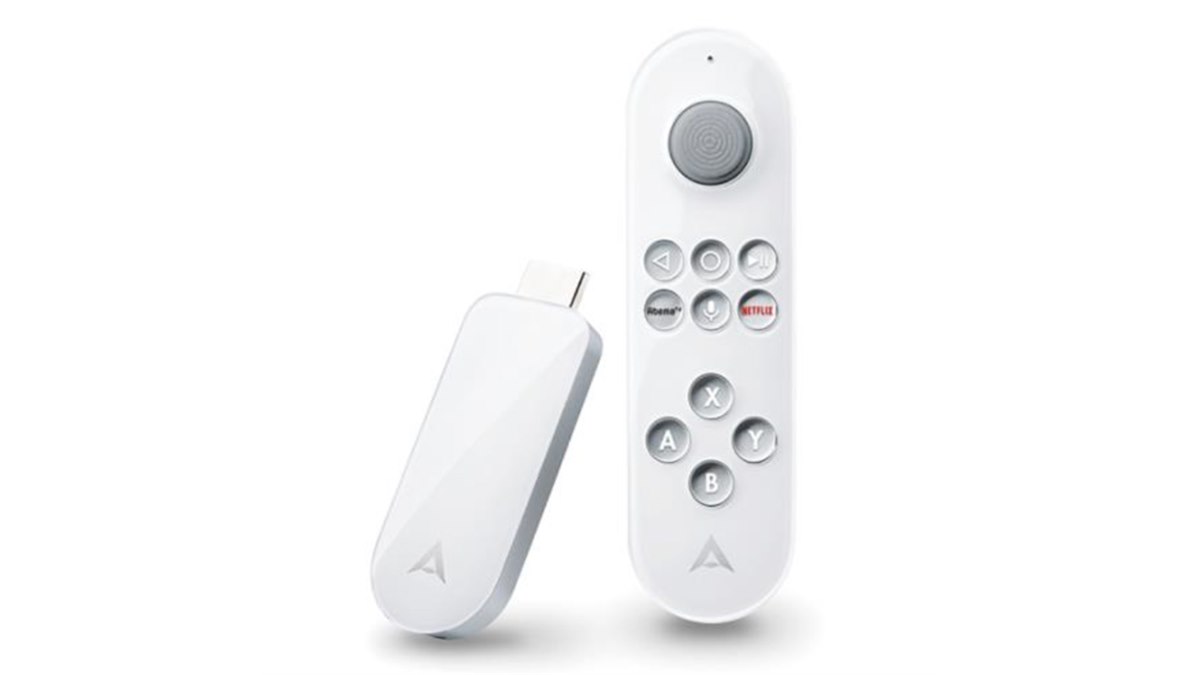 4K/HDR対応Android端末「Air Stick 4K」、新型リモコン付き