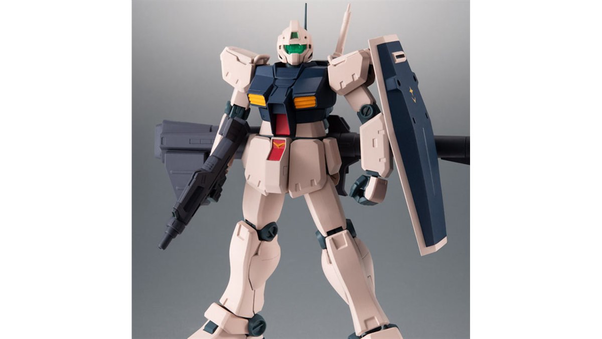 ROBOT魂 ＜SIDE MS＞ RGM-79C ジム改宇宙戦仕様 ver. A.N.I.M.E.