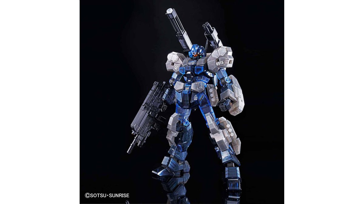 重装備MS「ジェスタ・キャノン」クリアカラーのガンプラが限定発売 - 価格.com