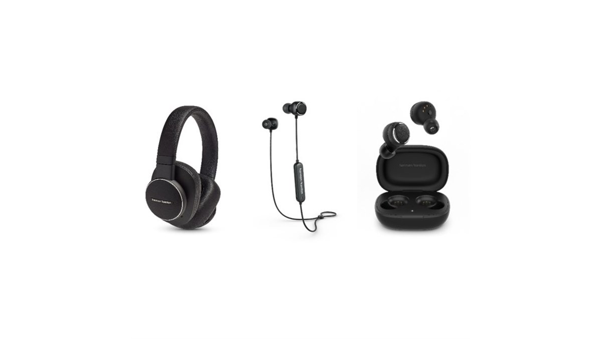 ハーマン、「ハイブリッドNC機能」を搭載したBluetoothヘッドホンなど 