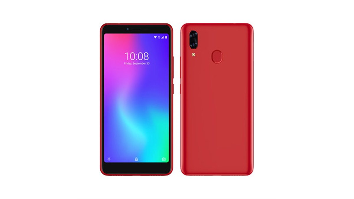 ANDROID - Y!mobile Libero S10 レッド  M222 1万4400円のスマホ「Libero S10」、新色「レッド」登場