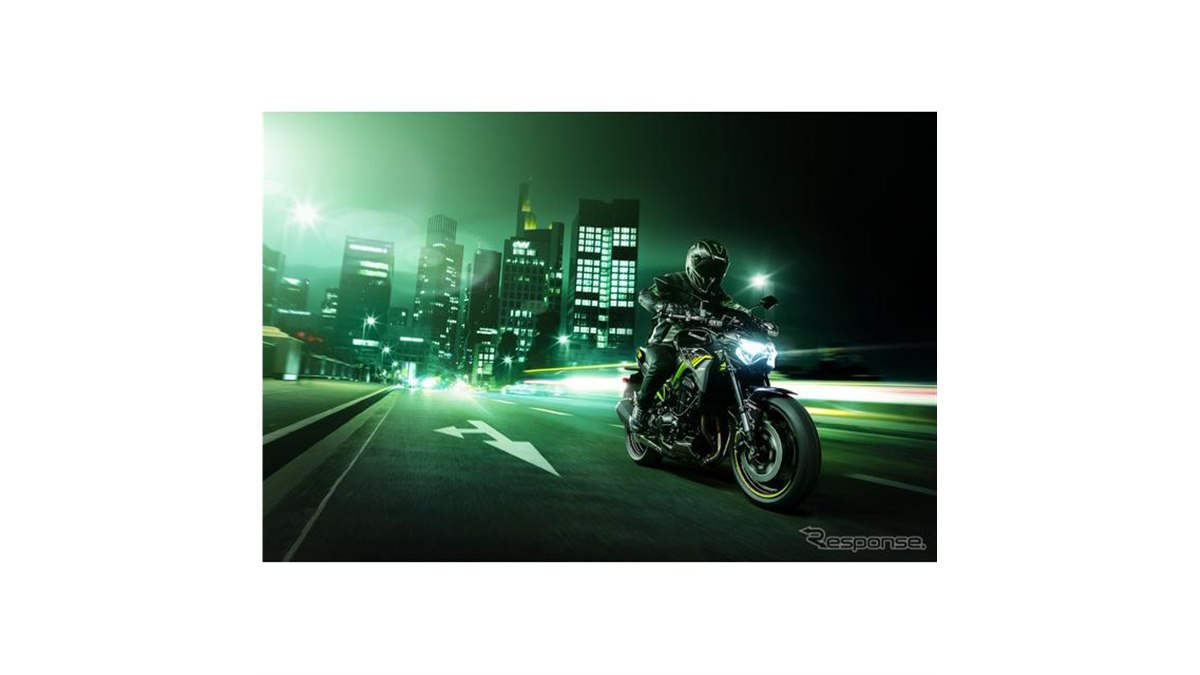 カワサキ Z900、2020年モデル発売へ Zシリーズ初のインテグレーテッド