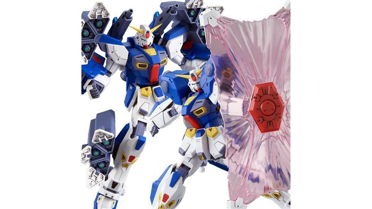 バンダイ、ガンダムF90ガンプラ用のBタイプ＆Kタイプ「ミッション