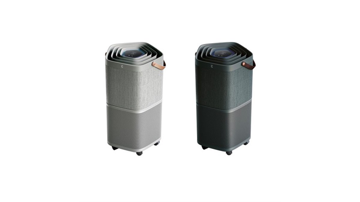 エレクトロラックス、五角形フォルムを採用した北欧デザインの空気清浄