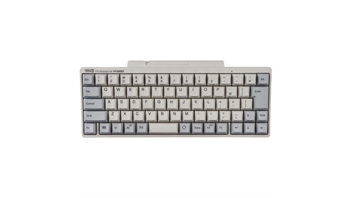 キーボード HHKB Professional HYBRID 楽天市場】HHKB Professional HYBRID 英語配列／墨 Bluetooth