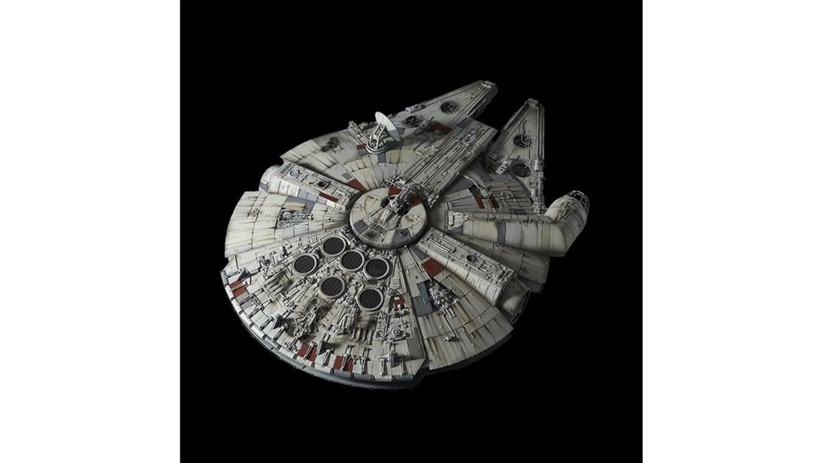 44,000円、プラモ「PERFECT GRADE 1/72 ミレニアム・ファルコン