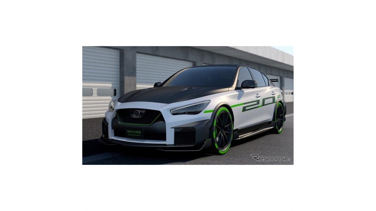 日産、スカイライン400Rスプリントコンセプト など展示予定