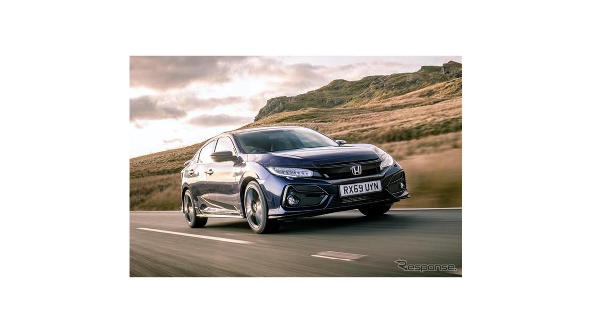 ホンダ シビック に「スポーツライン」、タイプRと共通イメージの外装