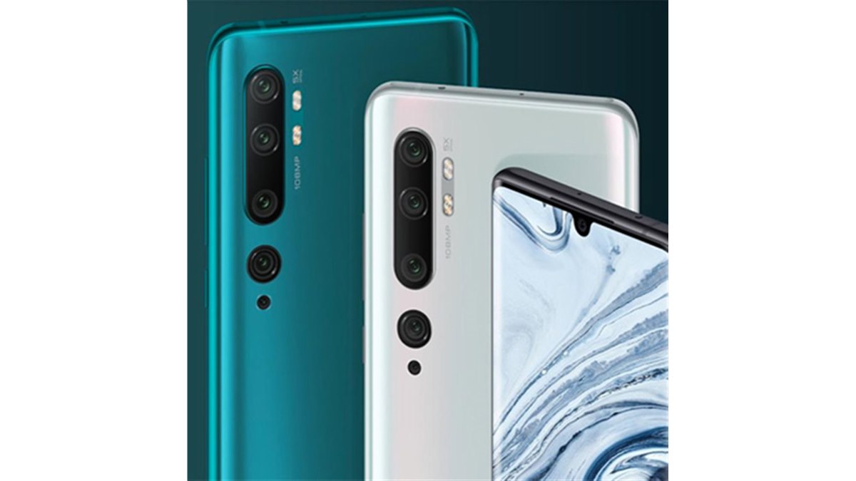 ANDROID - 1億画素カメラ Xiaomi Mi Note 10 グリーン　超美品 1億800万画素、5眼レンズカメラ「Xiaomi Mi Note 10 / Mi Note