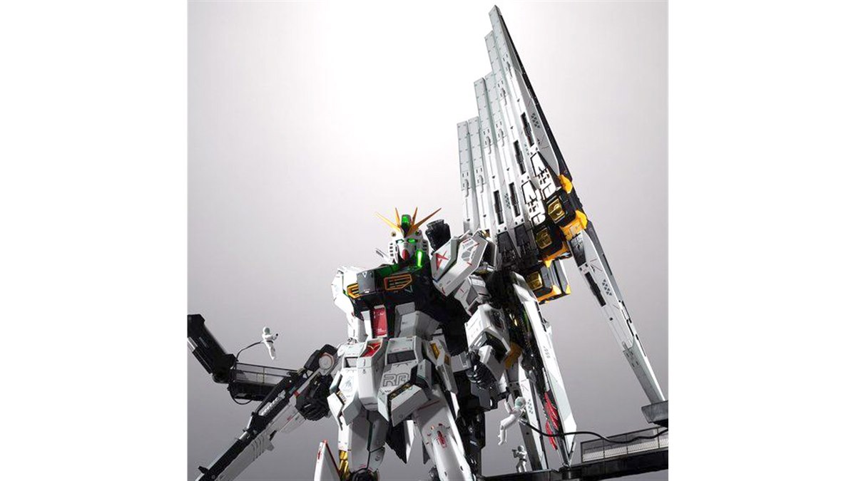 神品未開封 解体匠機 RX-93 νガンダム専用オプションパーツフィンファンネル Amazon.co.jp: METAL STRUCTURE 解体匠機 RX-93 νガンダム専用