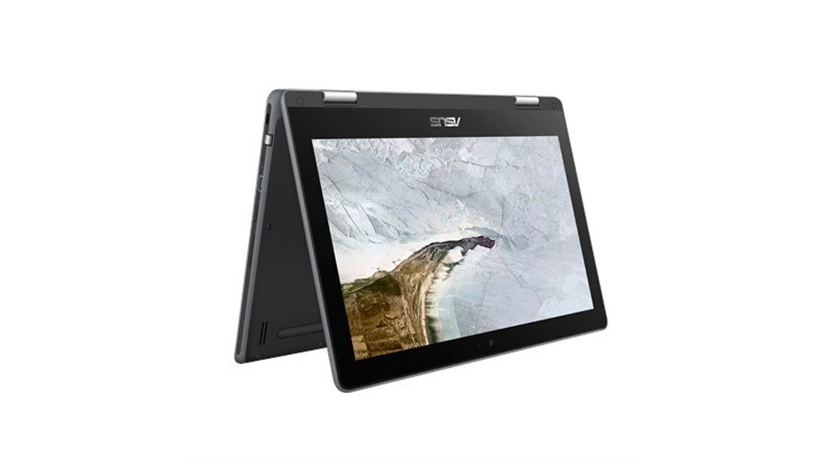 ASUS、フリップタイプの「Chromebook」に英字キーボード搭載モデル