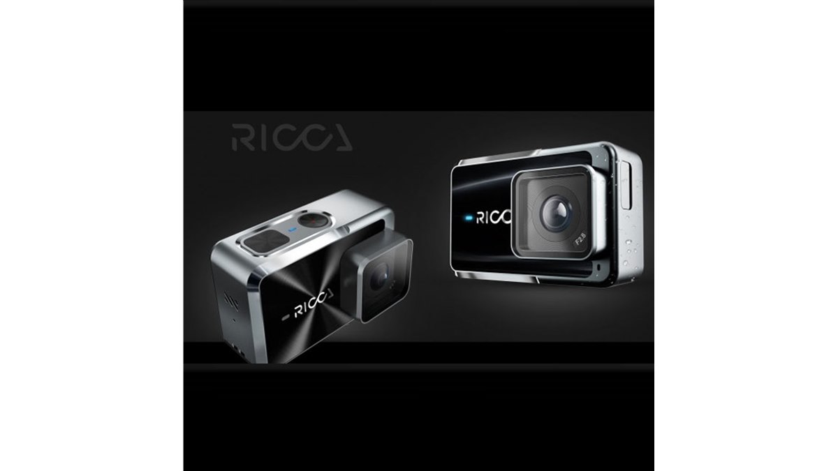 FeiyuTech、計6軸の手ブレ補正を装備したアクションカム「RICCA」など