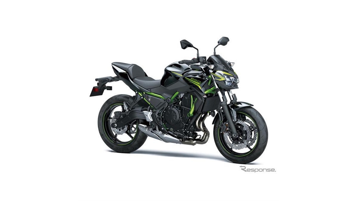 にゃ Kawasaki Z650 2022 vs Kawasaki Ninja ZX-6R 2024