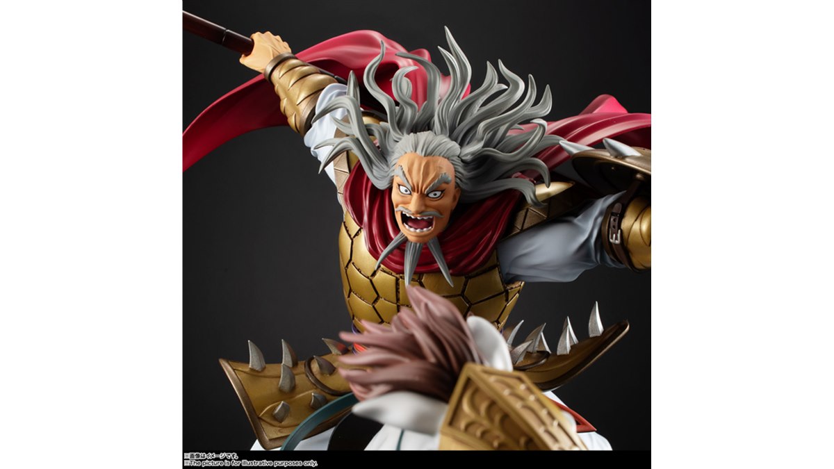 キングダム」より“あの大将軍”を立体化、シリーズ最大級のボリュームで