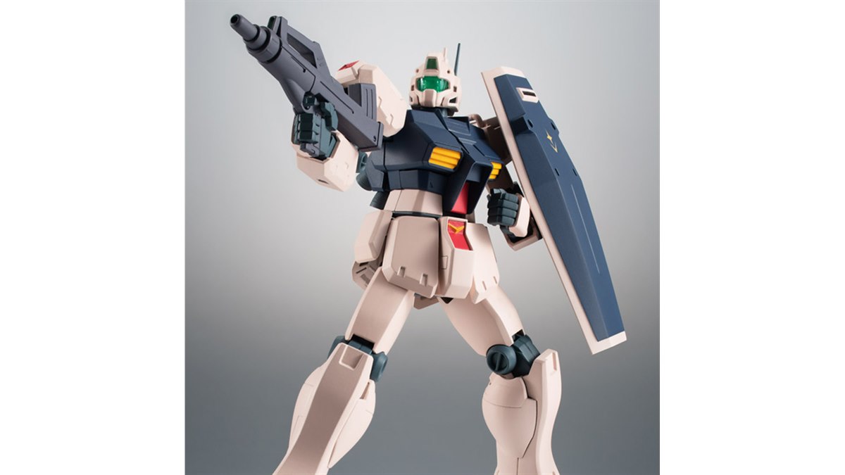 シ*ガ様 ROBOT魂 RGM-79C ジム改　ver.A.N.I.M.E. ROBOT魂 ＜SIDE MS＞ RGM-79C ジム改 ver. A.N.I.M.E. | 魂ウェブ