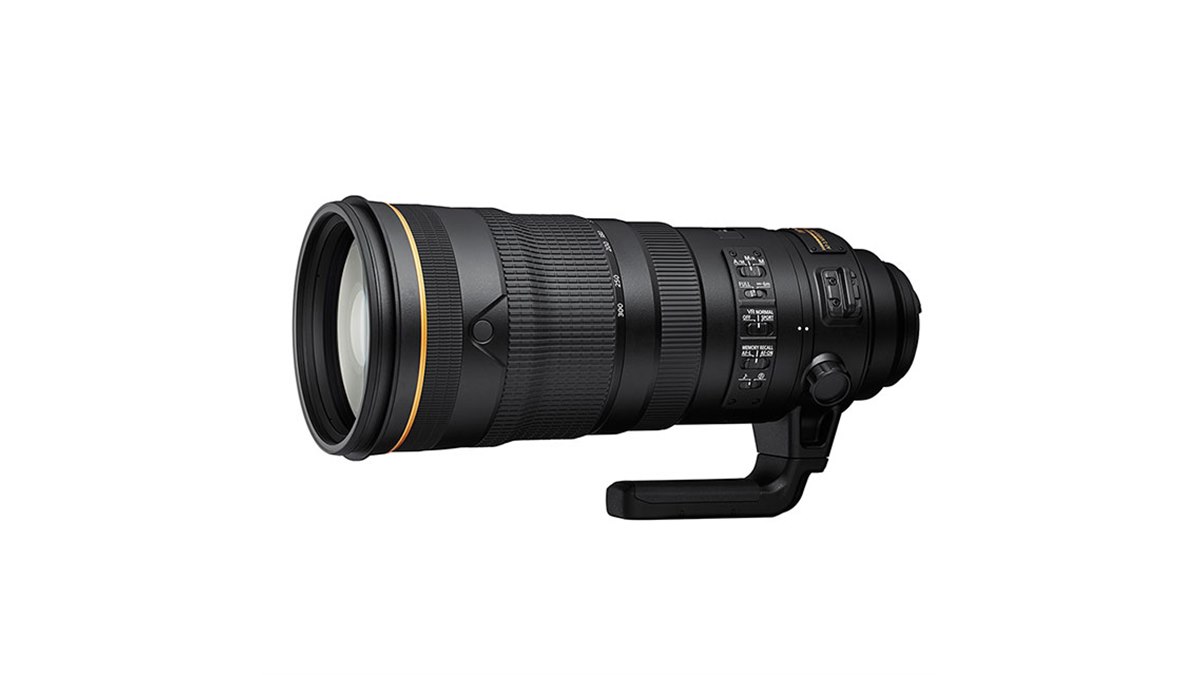 ニコン、「AF-S NIKKOR 120-300mm f/2.8E FL ED SR VR」を2月に発売
