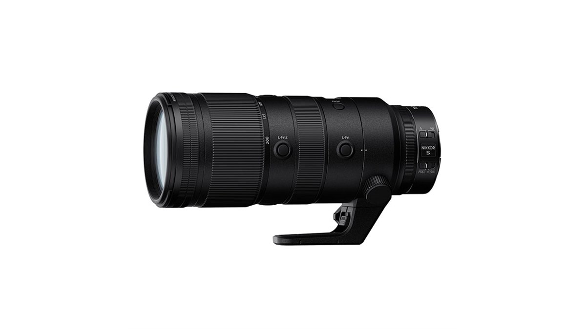 ニコン、手ブレ補正5.5段の望遠ズーム「NIKKOR Z 70-200mm f/2.8 VR S