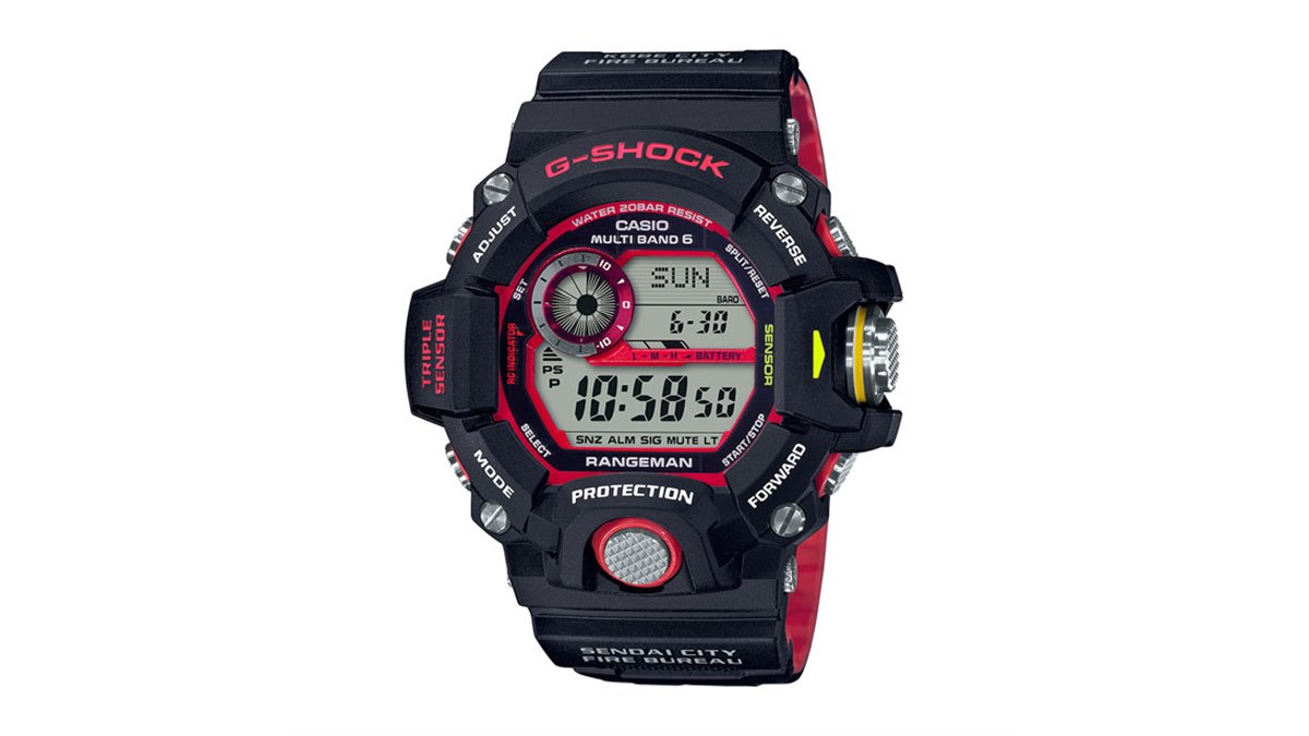 カシオ、「G-SHOCK」の緊急消防援助隊コラボモデルを6月発売 - 価格.com