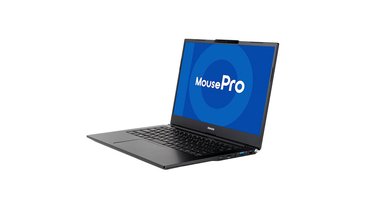 MousePro、25時間駆動で重さ1.1kgの14型ノートPC「MousePro NB4