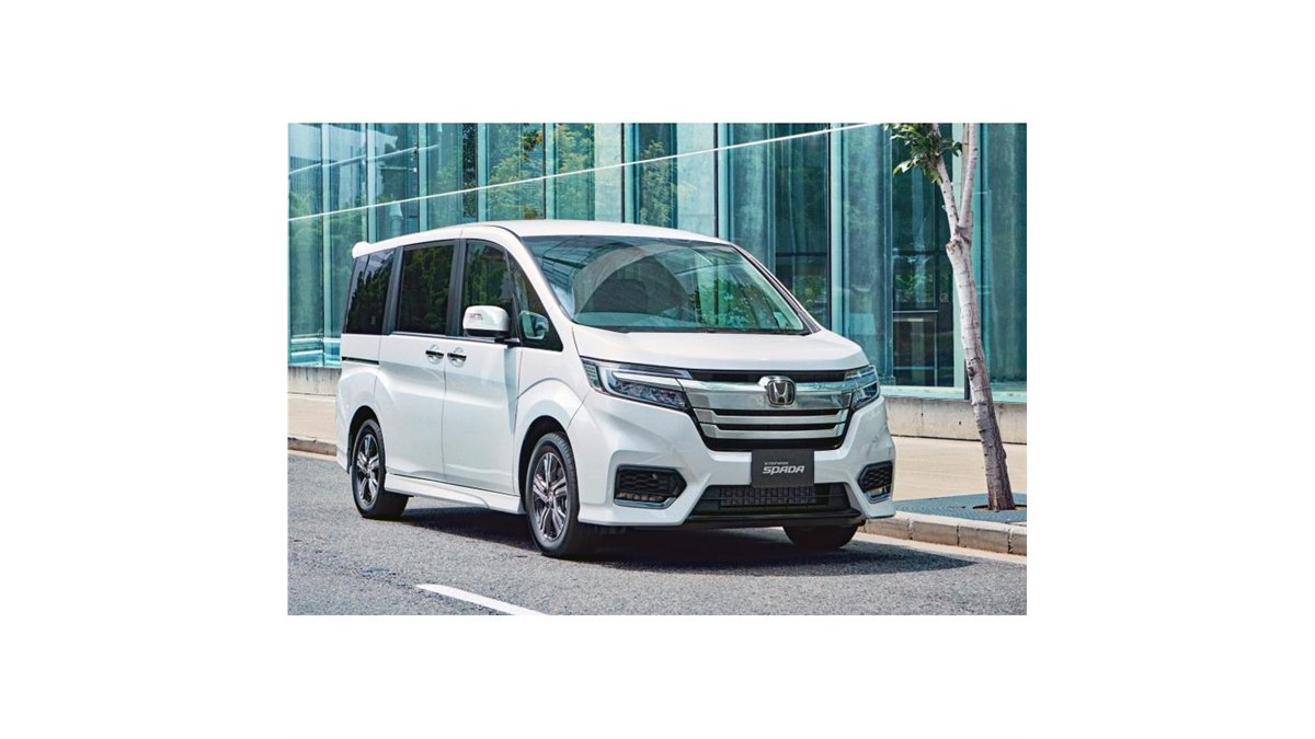 ホンダが「ステップワゴン」を一部改良 「スパーダ」に「わくわく