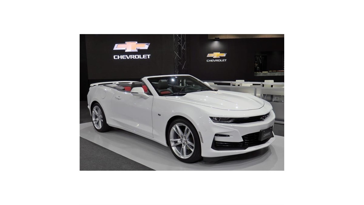 GMが「シボレー・カマロ」の改良モデルを発表 - 価格.com