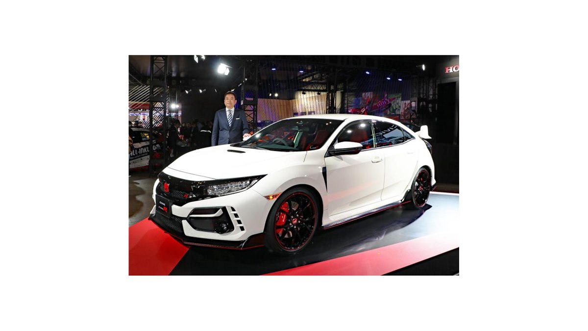 ホンダが2020年夏に発売する「シビック タイプR」のマイナーチェンジ
