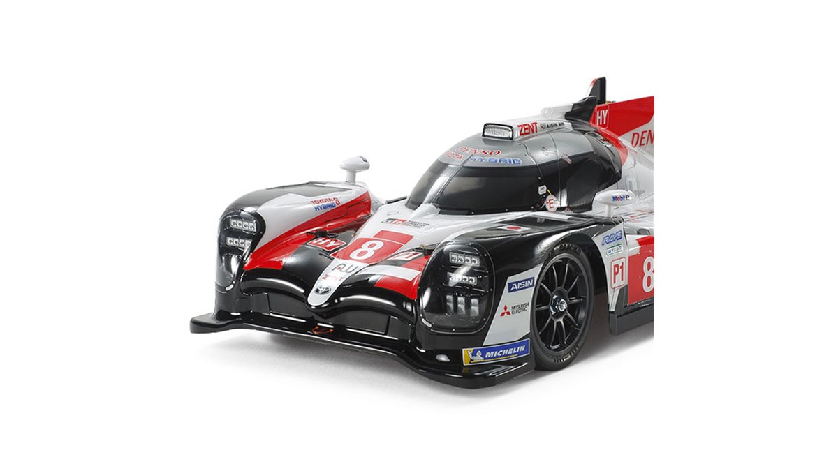 トヨタ「TS050 HYBRID」が電動RCに、7号車/8号車マーキング付き