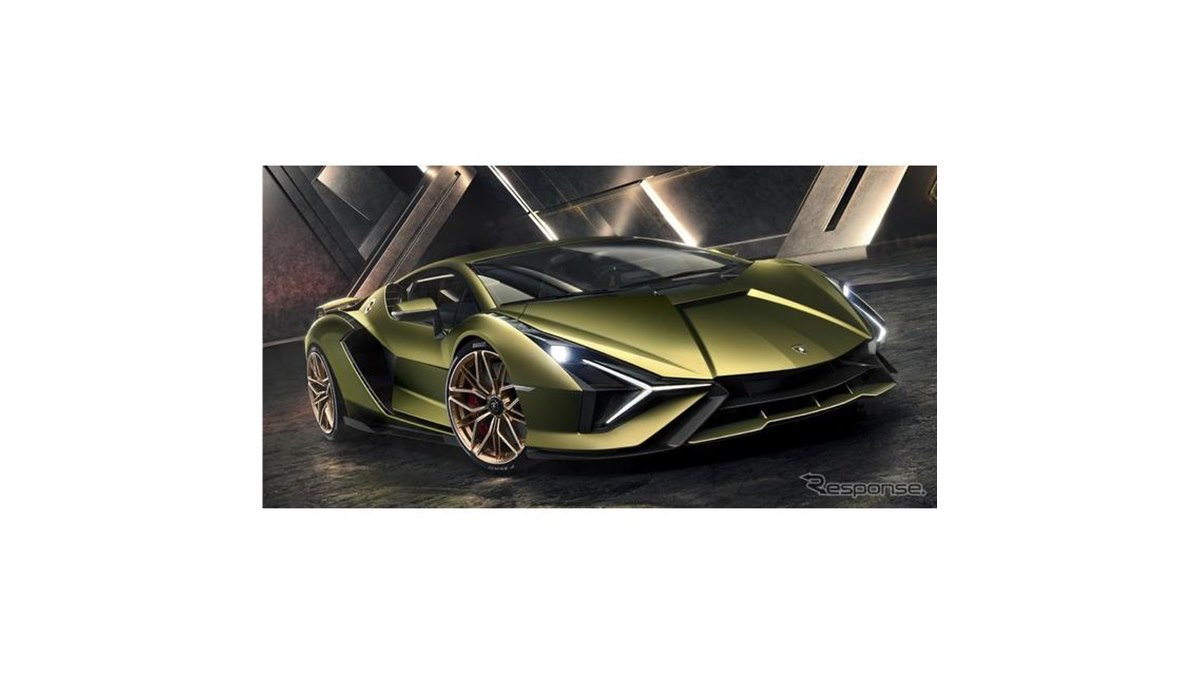 Lamborghini ランボルギーニ　オリジナルボックス付き　次世代 ランボルギーニ、ハイブリッド車を開発へ…次世代スーパーカー全車に