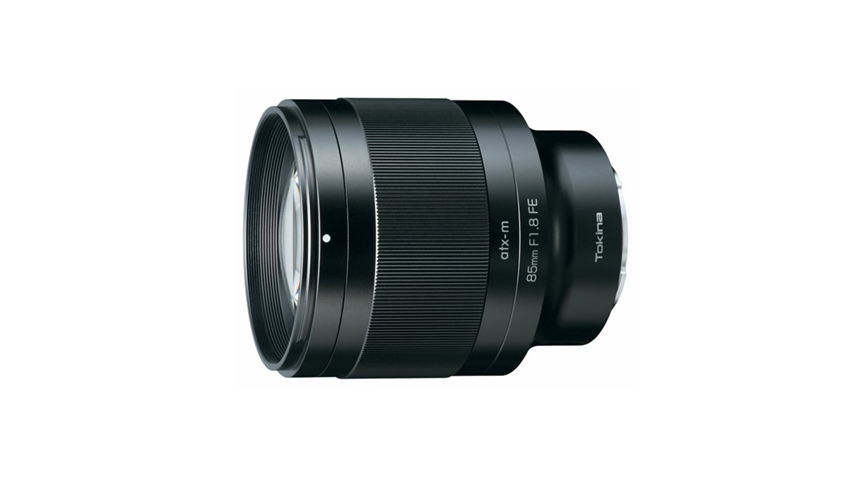 トキナー、ミラーレスカメラ用レンズ「atx-m」の第1弾「85mm F1.8 FE