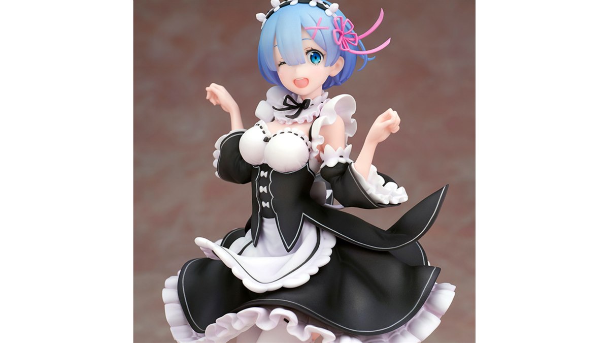 「Re:ゼロから始める異世界生活」“ネコミミ姿”のレムがフィギュアで登場 - 価格.com