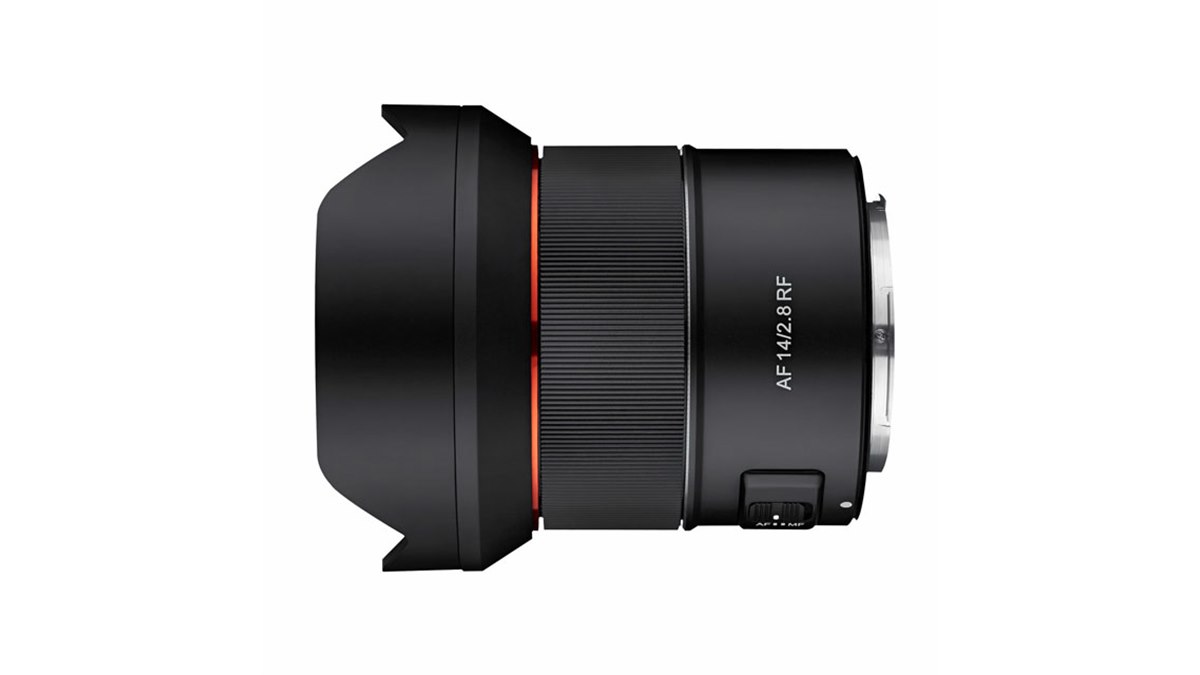 サムヤン、RFマウント用のAFレンズ「AF 14mm F2.8 RF」を1/24