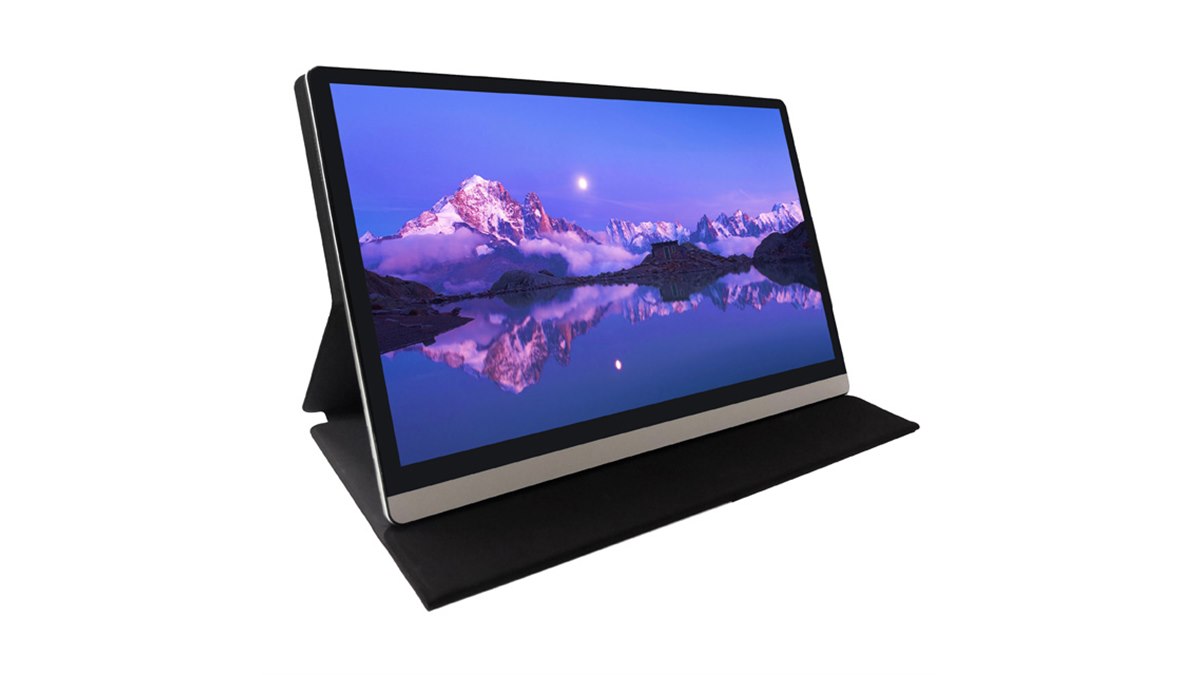 KEAN 15.6インチ 4K モバイルディスプレイ KIPD4K156 恵安、タッチ対応の15.6型モバイル4Kディスプレイ「KIPD4K156」 - 価格.com