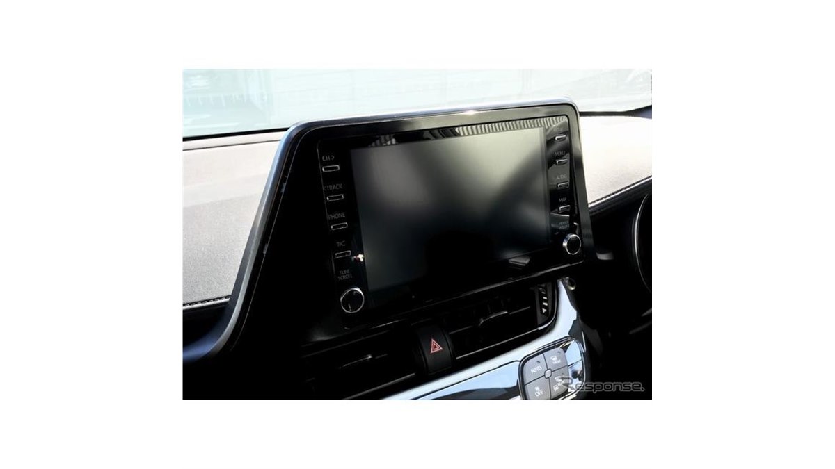 Bluetooth搭載アンプ「JOYN SMART STATION」、トヨタ ディスプレイ