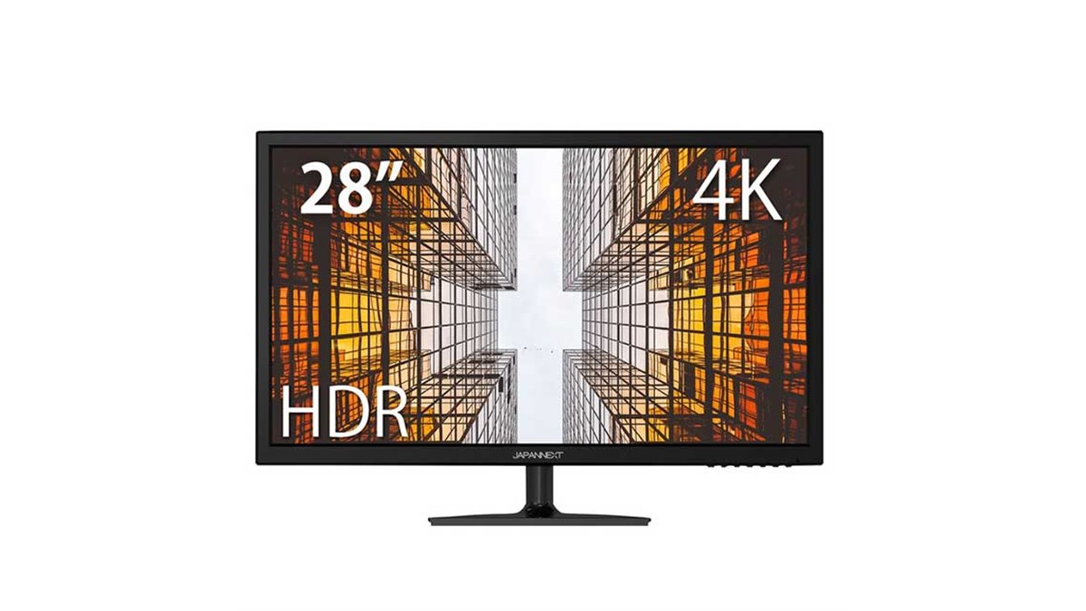 JAPANNEXT、USB Type-C接続に対応した28型4K液晶ディスプレイ「JN