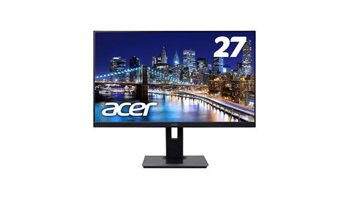 エイサー、27型WQHD液晶など法人向けディスプレイ3機種 - 価格.com