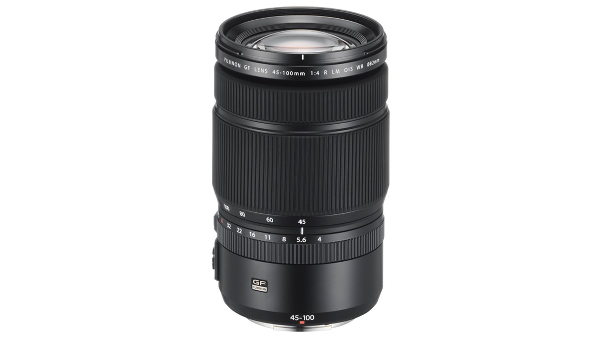 富士フイルム、手ブレ補正対応のGFレンズ「GF45-100mmF4 R LM