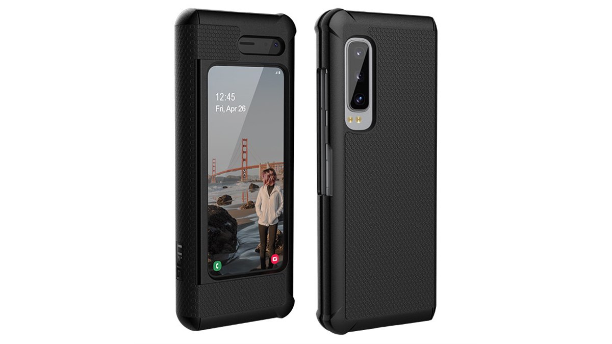 折りたたみスマホ「Galaxy Fold」用の耐衝撃ケースが1/31発売 折りたたみスマホ「Galaxy Fold」用の耐衝撃ケースが1/31発売